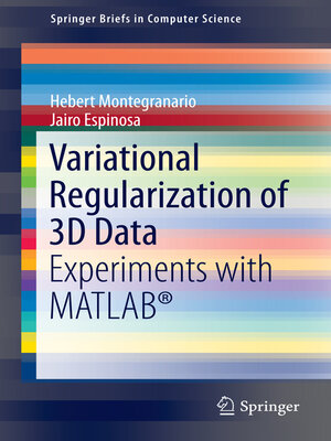 cover image of Variational Regularization of 3D Data